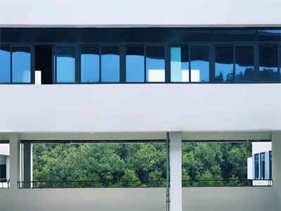 浦江科德高级中学(浙中阿德科特)校园环境