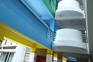 深圳奥斯翰外语学校教学楼