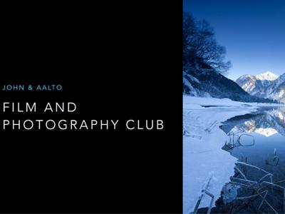 电影制作与摄影社