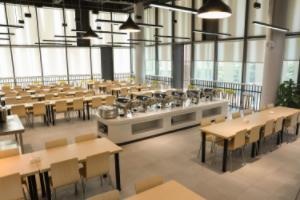 深圳国际预科学院食堂