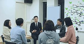 授课现场