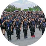 锻炼学生意志