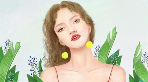 化妆的步骤