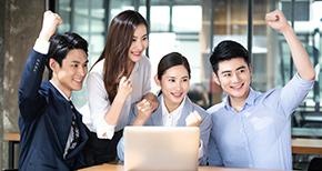 学员的反馈好评多