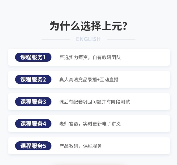 为什么选择上元
