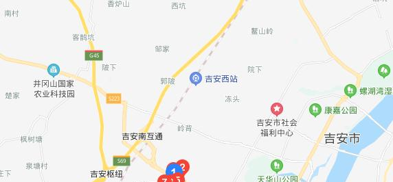 吉安职业技术学院地址在哪里