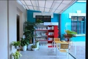 上海新纪元双语学校阅览休息厅