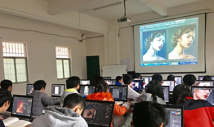 南康电子工业技术学校网站