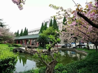 武钢三中国际部学校环境