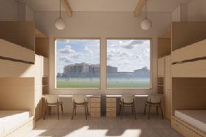 南京威雅学校宿舍