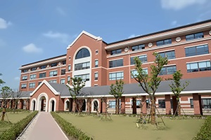 昆山康桥学校教学楼