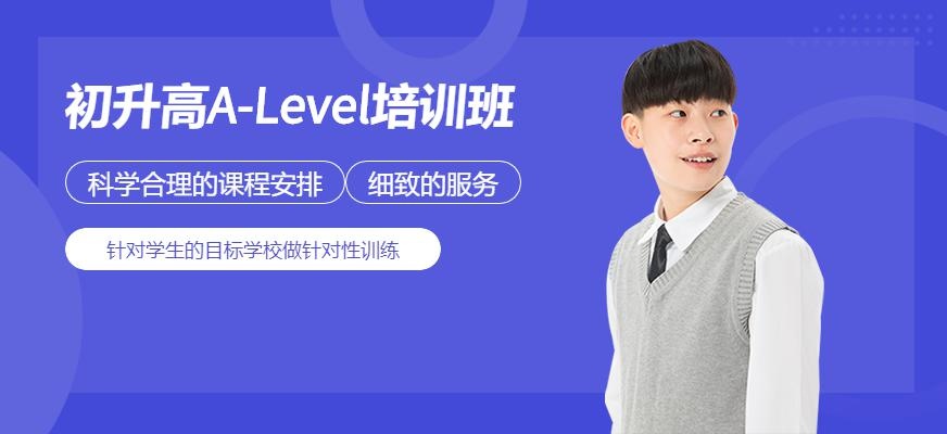 初升高A-Level培训班