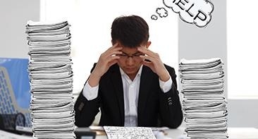 找工作碰壁