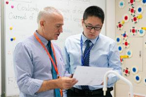 Cliff Iddison 科学学科主管