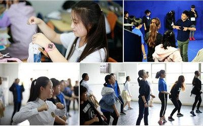 美国Lee Academy高级中学(上影校区)选修课怎么样？艺术选修课
