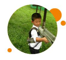 成都博沃思青少年认知力 训练学员王志鹏