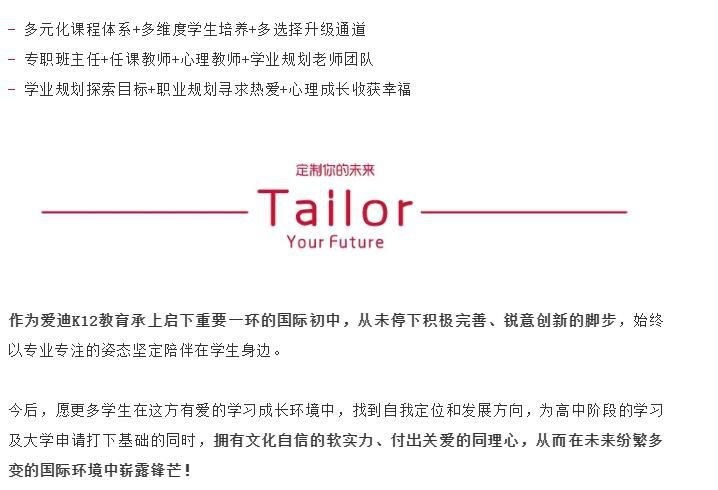 北京爱迪国际学校