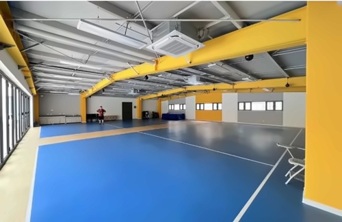 上海uec学校室内体育馆