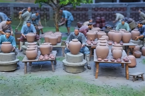 海峡两岸青少年陶文化体验营