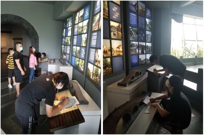 上海宏润博源学校学子参观博物馆.jpg