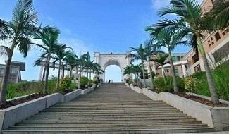 阳光国际学校校园风光