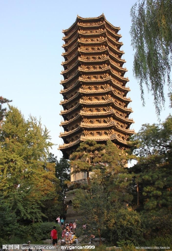 北京大学博雅塔