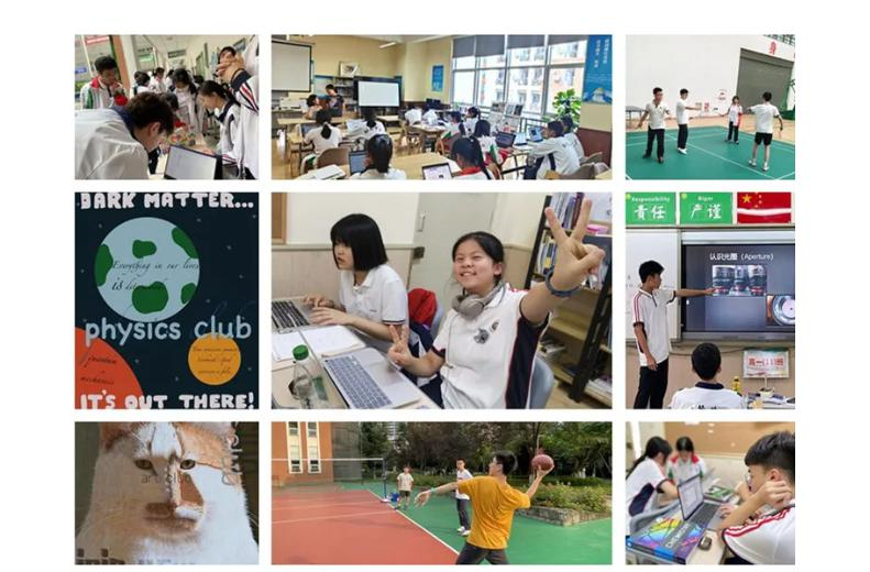 成都树德中学国际部