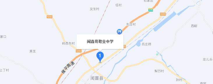 闻喜县职业中学2022年地址在哪里 