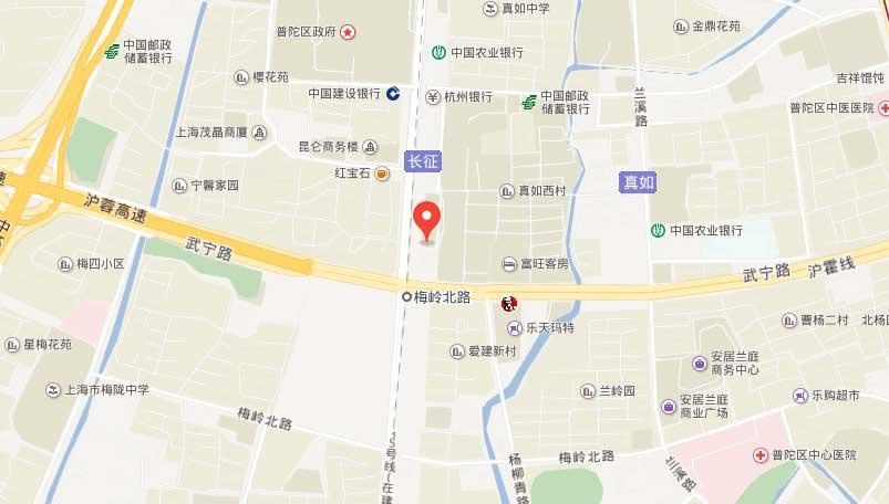 上海晋财普陀校区