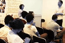 新励成人际沟通授课现场