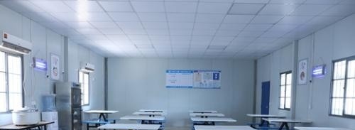 岐山县中等卫生职业学校食堂