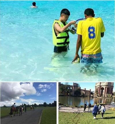 中加枫华国际学校回顾2017年精彩:义工