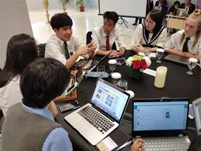 苏州科技城外国语高级中学