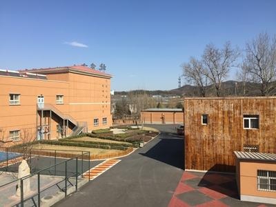 学校一角