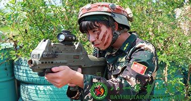 射击训练