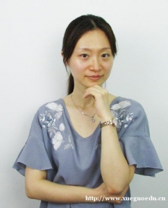 日语培训明星教师—周老师