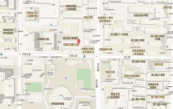 郑州兄弟连教育金水区地址——百度地图