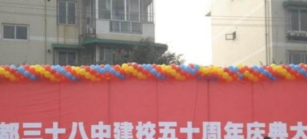 成都第三十八中学网站 
