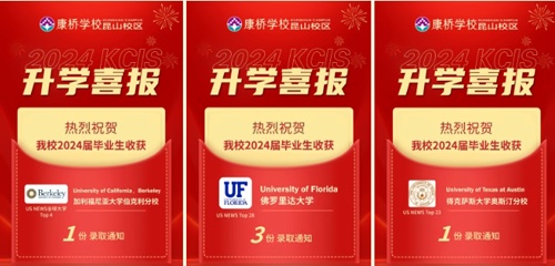 昆山康桥学校喜报