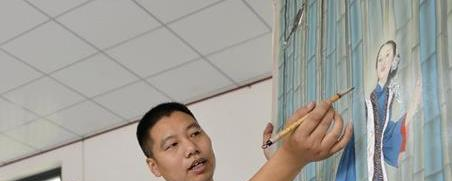 2023宁晋县工笔画艺术学校招生简章