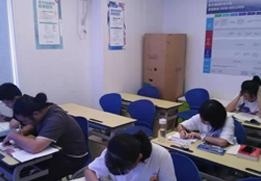 上课现场