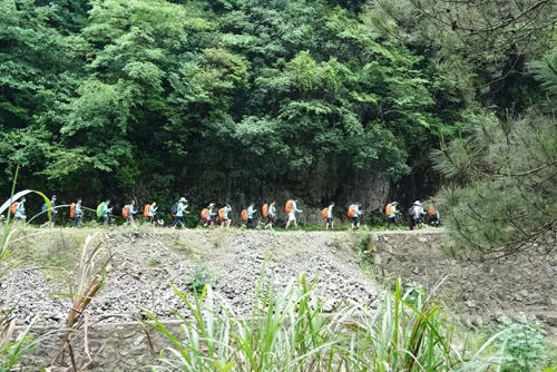 昆山康桥学校徽杭古道