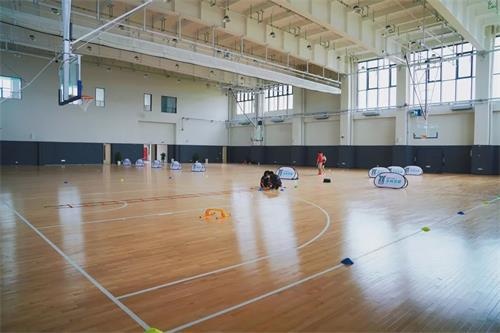 苏州诺德学校篮球场