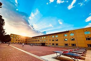 北京市师达中学乒乓球场