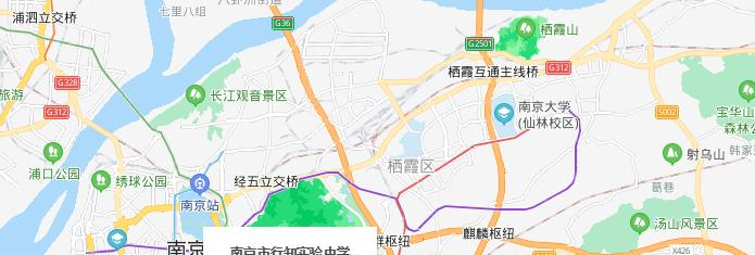 南京行知实验中学地址在哪里