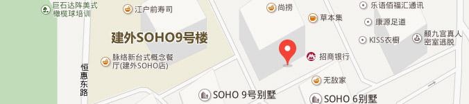 北京朗阁雅思朝阳区国贸校区地址-百度地图