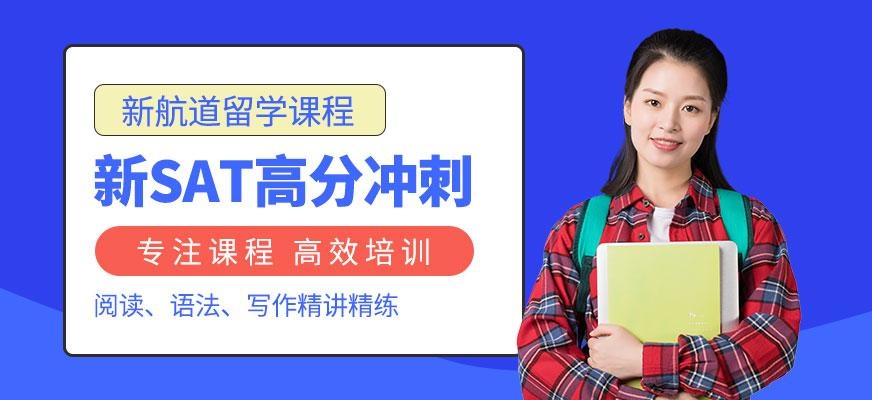 SAT高分冲刺6人班