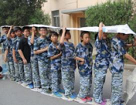 北京韬兵伟略军事夏令营