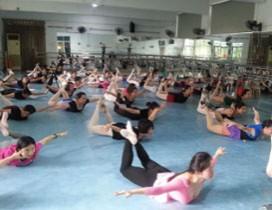 武汉快乐形体舞蹈中心