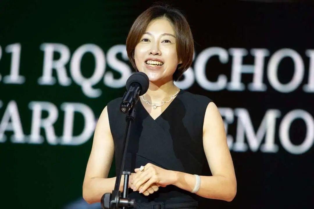 新生家长代表发言